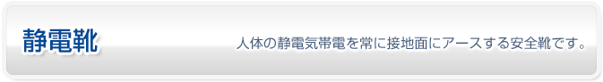 制電安全靴