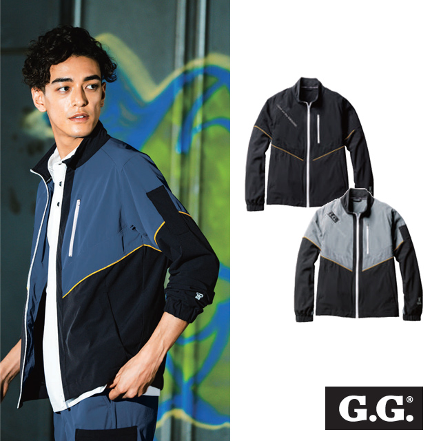 sowa0368-00 0328-10長袖ブルゾン
