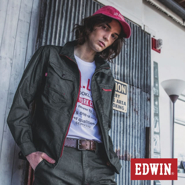 EDWINエドウィンつなぎ服つづき服作業服作業着通販通信販売まとめ買い割引