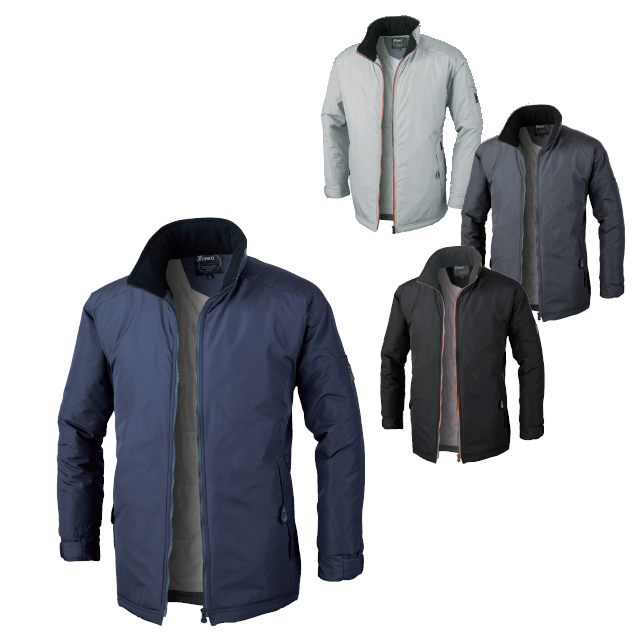 252XEBEC(ジーベック)軽防寒ブルゾン