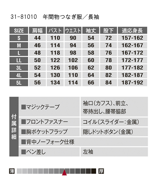 EDWINエドウィンつなぎ服つづき服作業服作業着通販通信販売まとめ買い割引