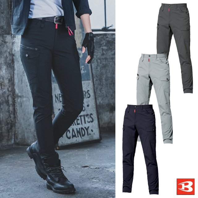 5032コーデュラストレッチバートルカーゴパンツ作業服作業着ユニフォーム