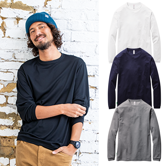 155BURTLE（バートル）長袖Ｔシャツ