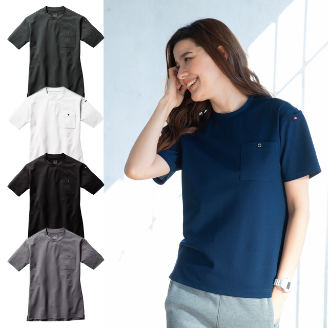 657BURTLE（バートル）フォーマルＴシャツ半袖Ｔシャツ