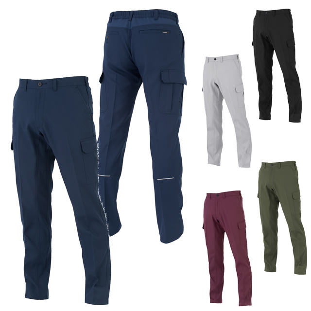 MB25105エコ・裏綿ストレッチカーゴパンツCO-COS(コーコス)作業服