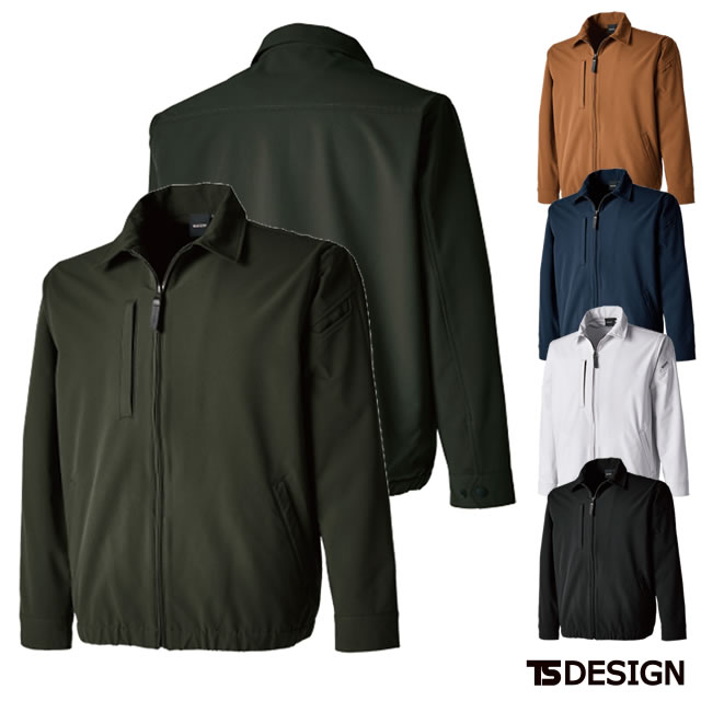 5617TSデザイン長袖ジャケット