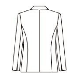 UNILADY事務服U22553