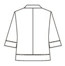 UNILADY事務服U22554