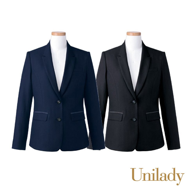 U2554ユニレディ事務服ジャケット