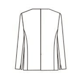 UNILADY事務服U2555