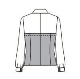 UNILADY事務服U2557