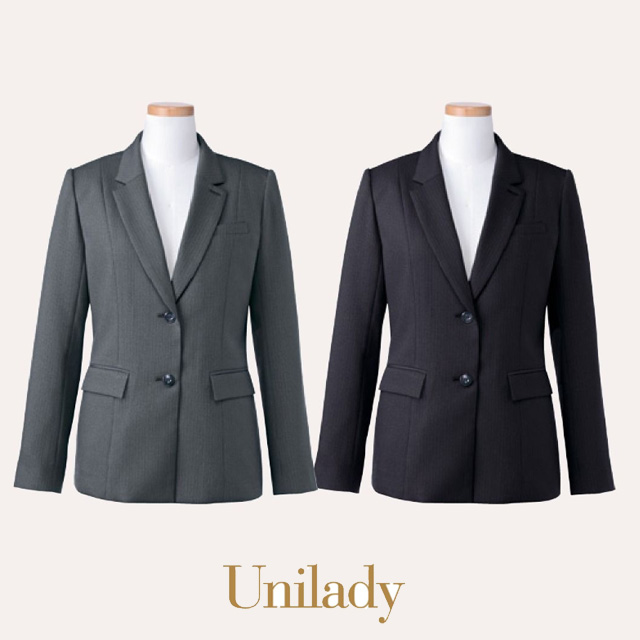 U2558事務服ユニレディジャケット