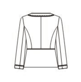 UNILADY事務服U2559