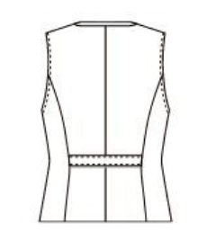UNILADY事務服U52550