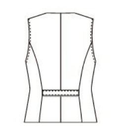 UNILADY事務服U52551