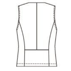 UNILADY事務服U52553