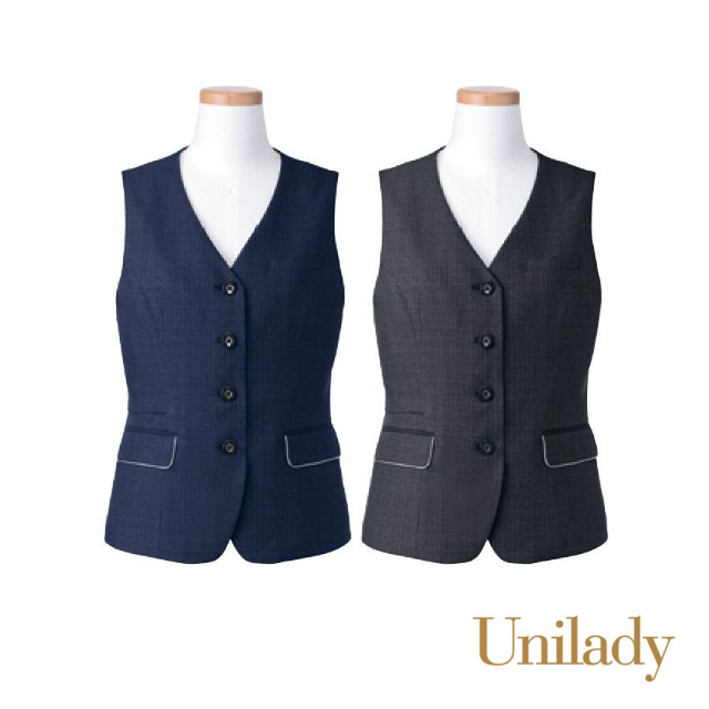 U5556(ユニレディ)事務服ベスト