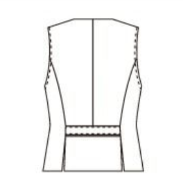 UNILADY事務服U5556