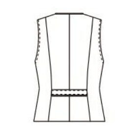 UNILADY事務服U5558