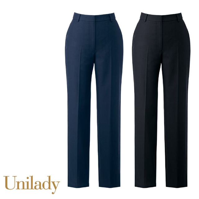 U7554Pユニレディ事務服スラックスパンツ