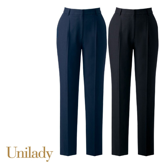 U7555Pユニレディ事務服スラックスパンツ