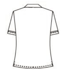 UNILADY事務服U82154N
