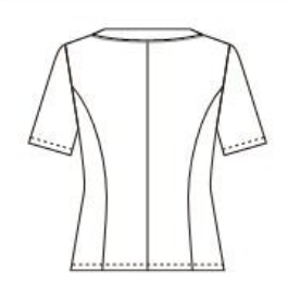 UNILADY事務服U82551