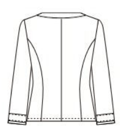 UNILADY事務服U82552
