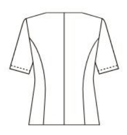 UNILADY事務服U82553