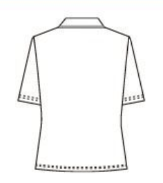 UNILADY事務服U82555N