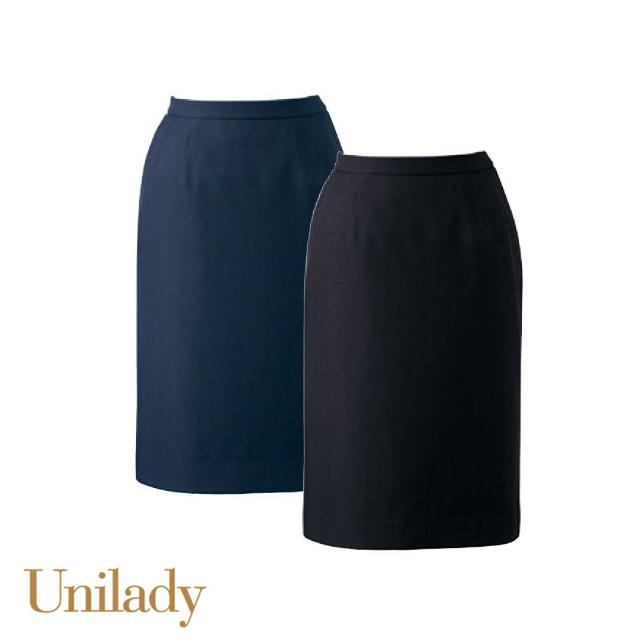 U9555ユニレディ事務服タイトスカート