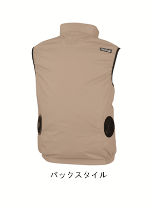 XE98014空調服XEBECジーベックファン気化熱涼しい炎天下扇風機迷彩柄真夏日猛暑