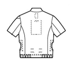 XE98038空調服XEBECジーベックファン涼しい炎天下扇風機迷彩柄真夏日猛暑